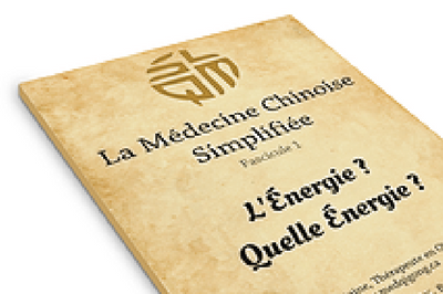 Médecine Chinoise Simplifiée Page couverture